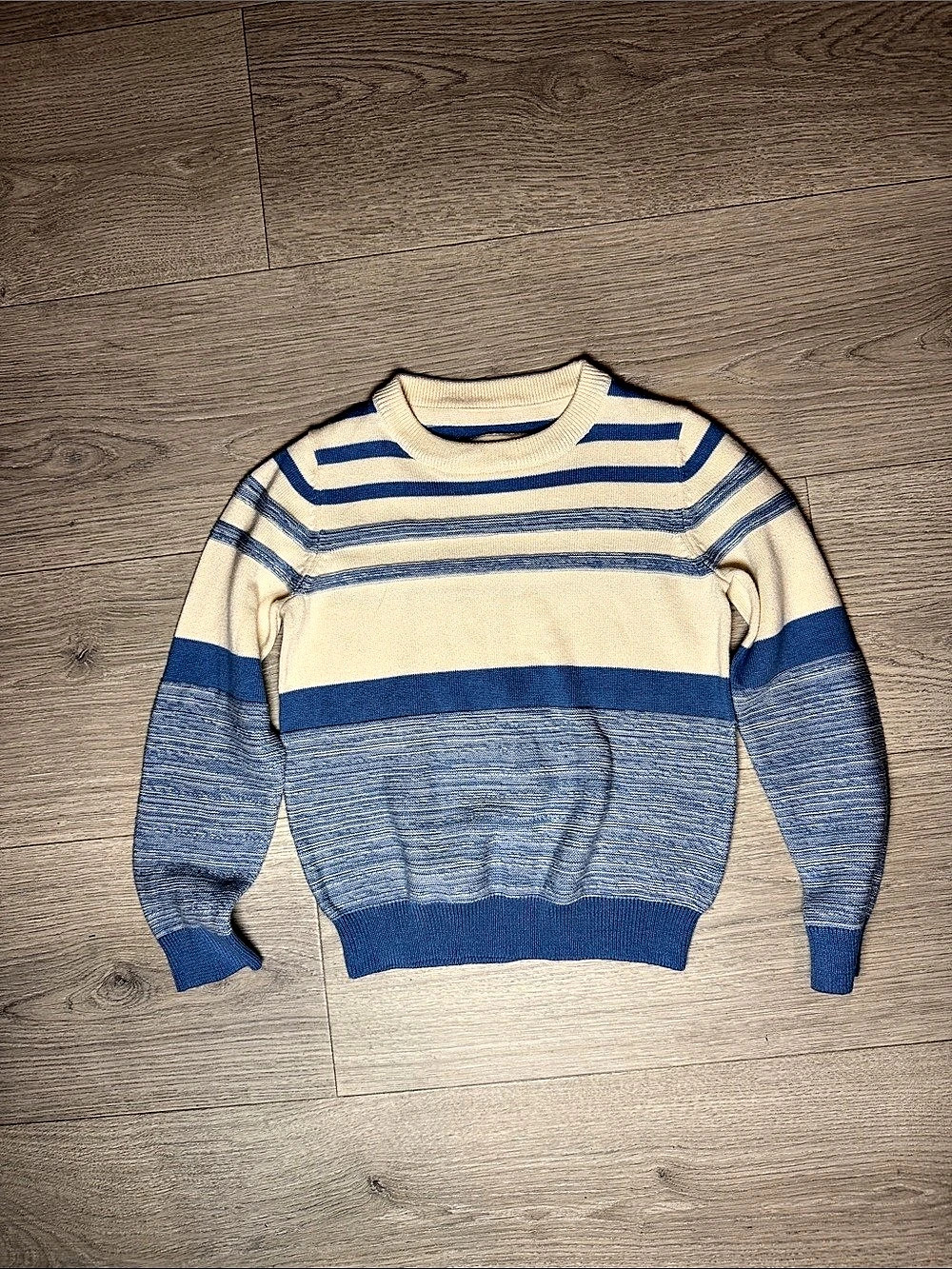 Stitch & Stone Striped Cotton Blend Sweater Size 4